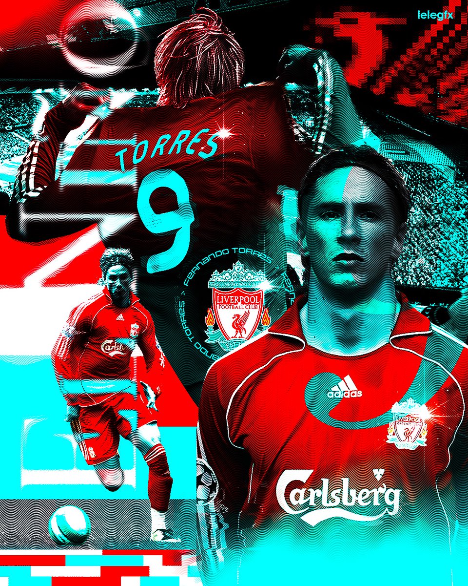 𝐄𝐥 𝐍𝐢𝐧̃𝐨 Visuel sur la légende @Torres ❤️‍🔥 Merci à ceux qui republieront 🫶 #FernandoTorres #Liverpool #PremierLeague