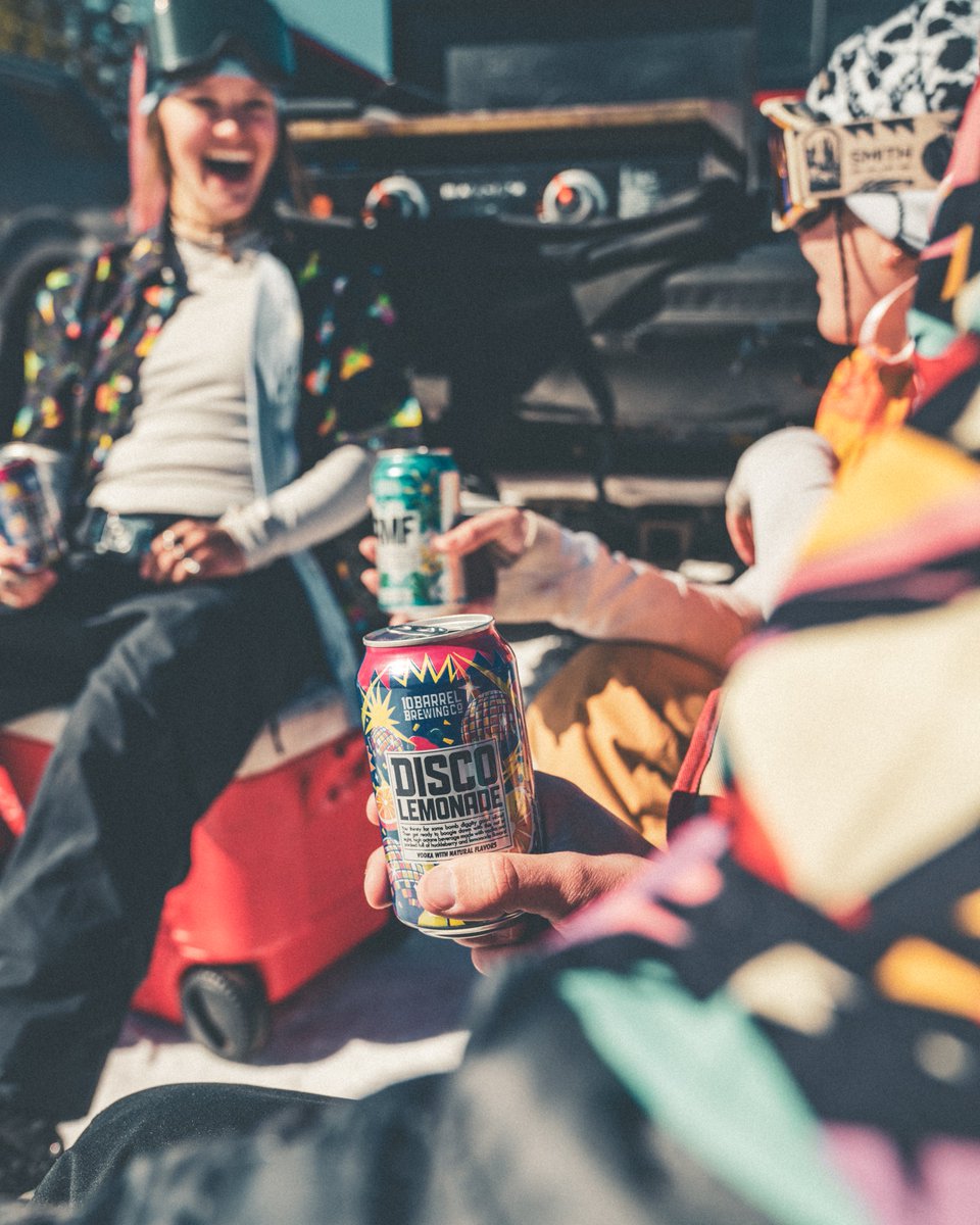 Introducing our newest canned cocktail, Disco Lemonade! 😏🪩

You thirsty for some bomb diggity good vibes? Then get ready to boogie down with this out of sight, high octane beverage made with vodka, huckleberry and lemonade! 🍋😎

#10BarrelCocktailParty #10BarrelBrewing