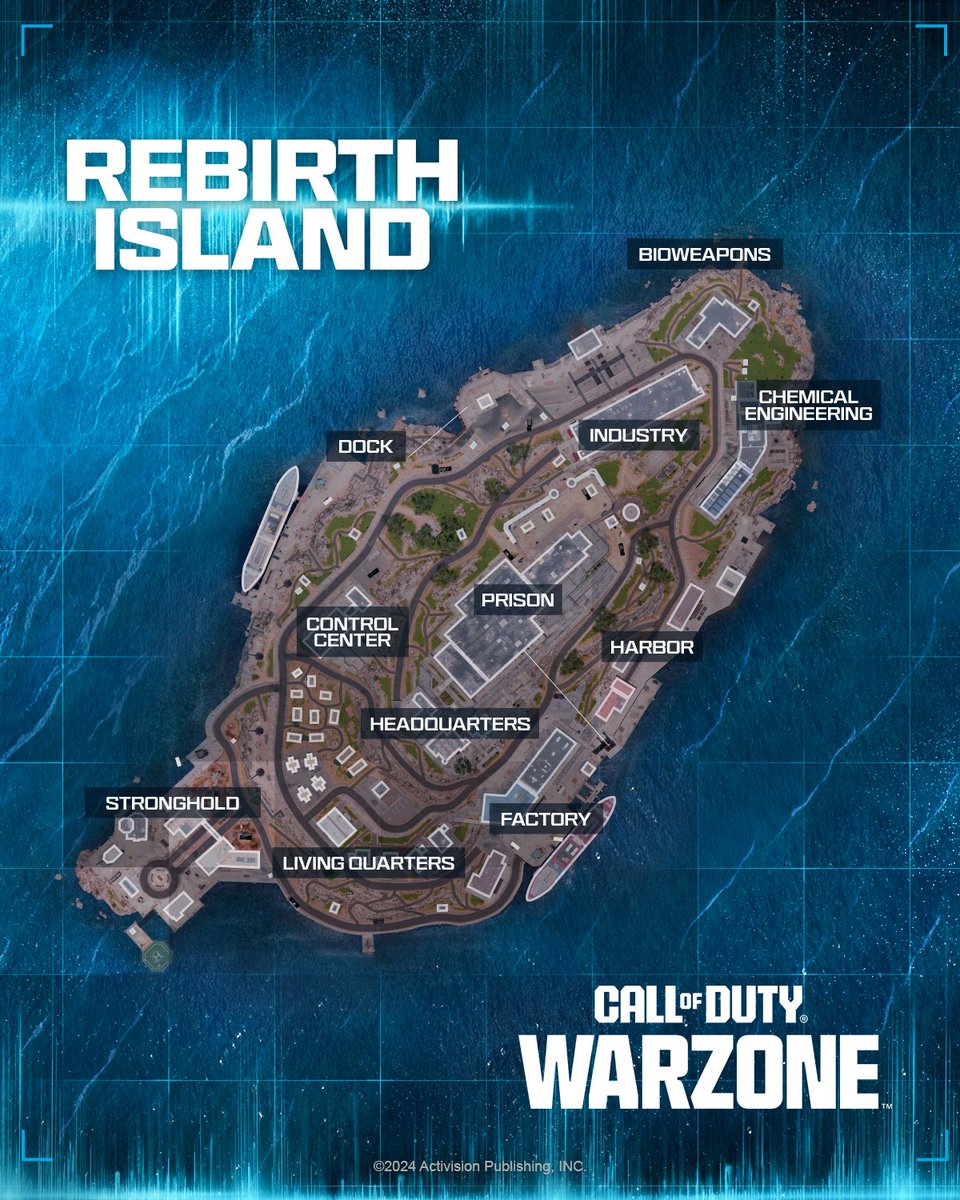 Rebirth Island returns on April 3 #RebirthDay 🪂

Where are we dropping? 😤