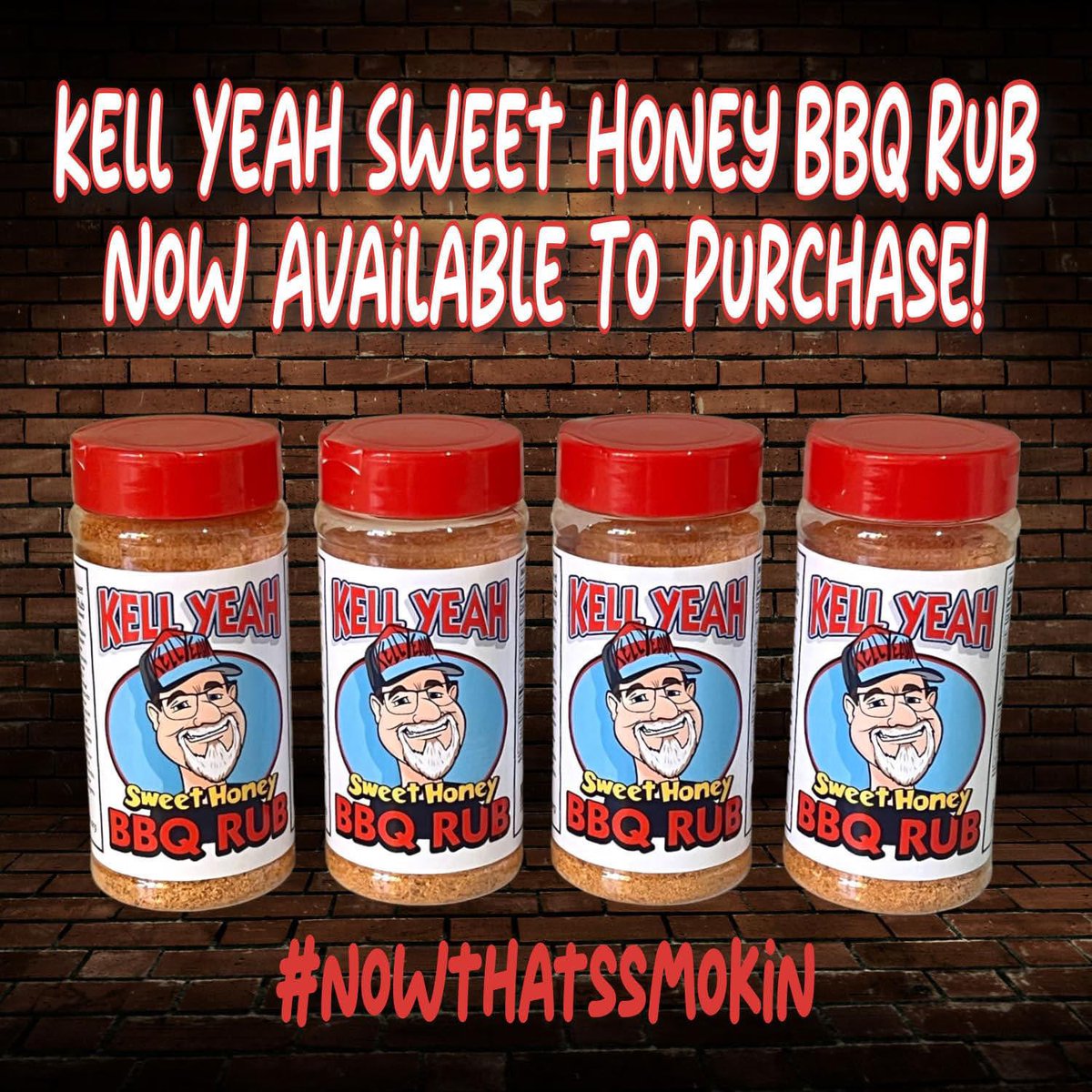 🔥 Elevate your grilling game with NBBQA's Kell Yeah Sweet Honey BBQ Rub! 🍯 Say 'Kell Yeah' to unforgettable BBQ experiences! 🎉 Purchase yours here: nbbqa.org/products/kell-… #Kellyeah #Nowthatssmokin #Nowthatgrillin #BBQ #GrillMaster #FlavorExplosion