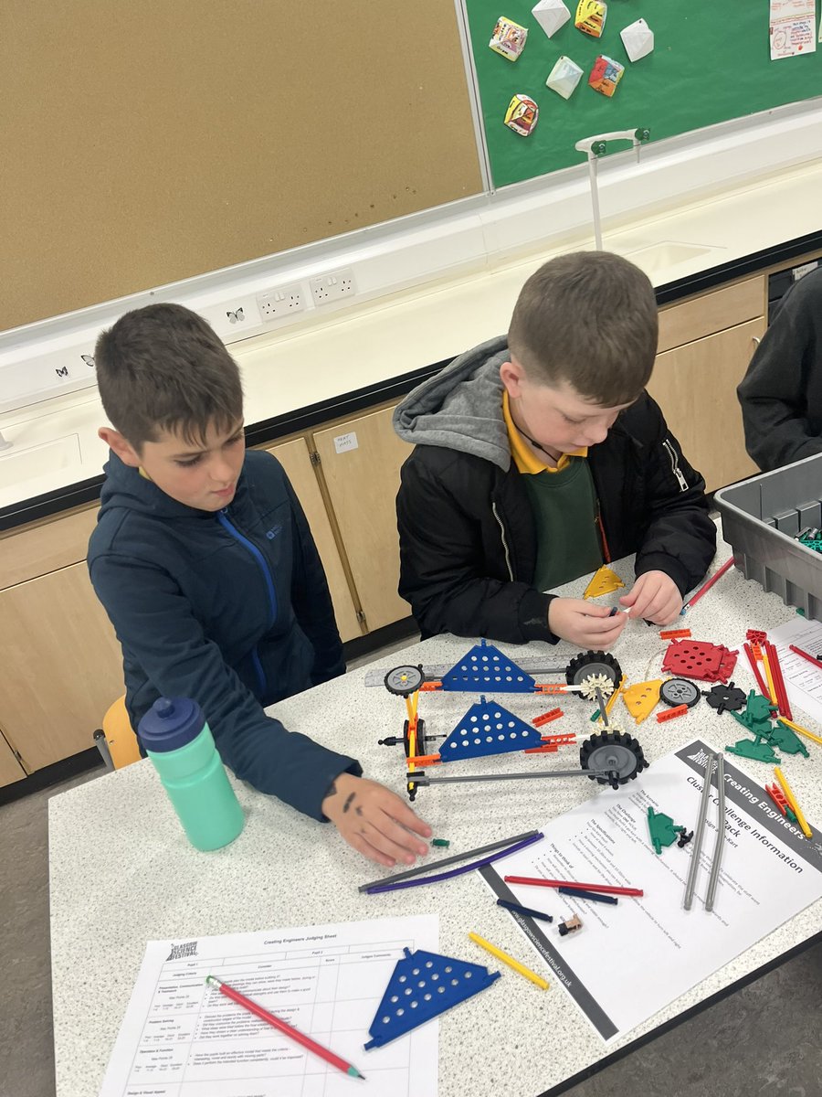 Well done to J and J for taking part in the Creative Engineers Final at St.Matthew’s today. #metaskills #collaboration #creativity