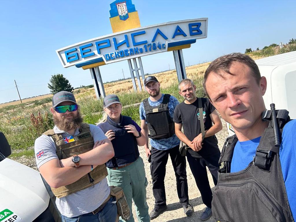 We try our best to focus our efforts in areas that are receiving less help, and we often partner with local organisations to do so