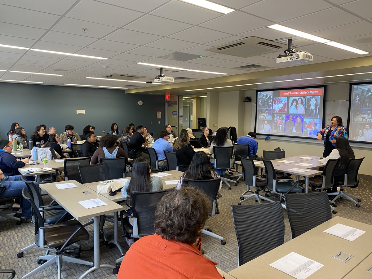 MaestroGtz's tweet photo. This past weekend we hosted the 3rd Annual Future Teachers of Color Summit at UNO. Over the 2-day event, we welcomed 70+ educators (aspiring, pre-service, in-service, administrators, and faculty) from the Omaha metro area and across the state. #FTOCS24 @UNOCEHHS https://t.co/smBfxwLWDB