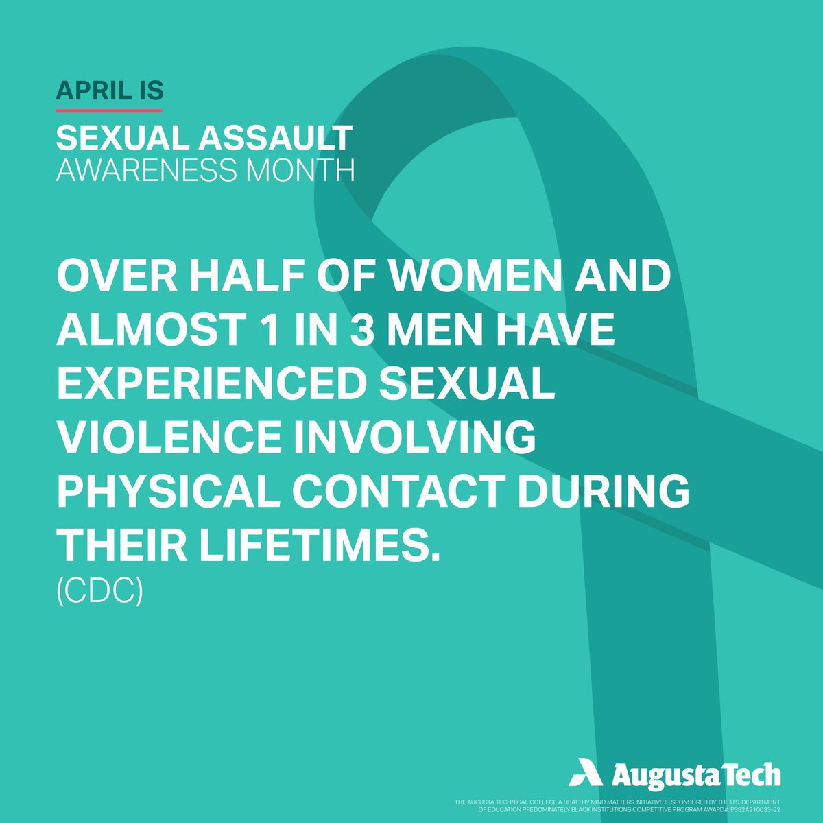 Did you know? Over 1/2 of women and almost 1 in 3 men have experienced sexual violence involving physical contact during their lifetimes. Let's work together to create a safer and more supportive world for all. #EndSexualViolence