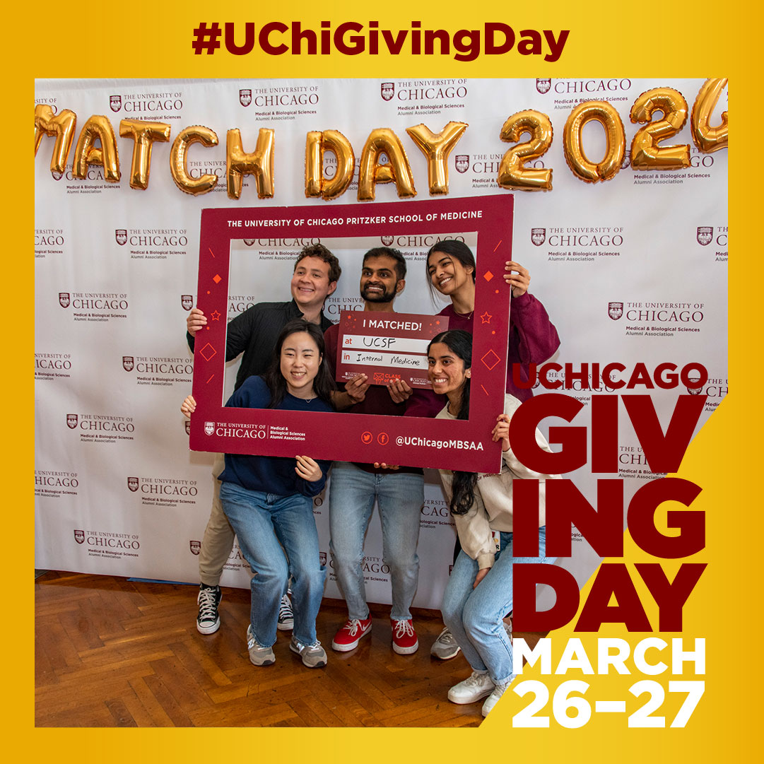 UChicago Pritzker School of Medicine tweet media