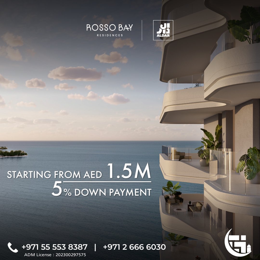 Discover Luxury Redefined In Ras Al Khaimah ▫️ 1 To 4 BR Fully Furnished Apartments ▪️ Starting From AED 1.5M ▪️ 5% Down Payment #rasalkhaimah #almarjanisland #uae #dubai #propertyinvestment #sustainablehomes #sustainablehomesrealestate #realestate