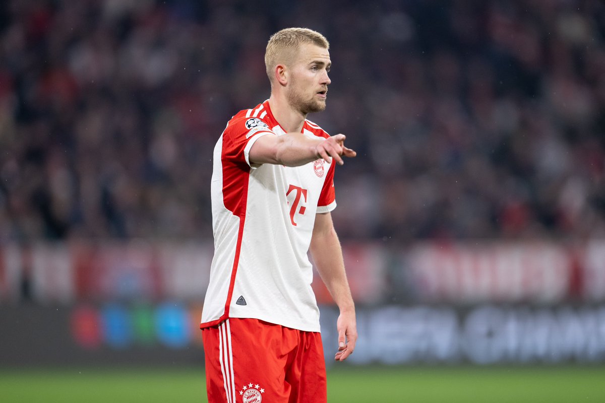 🔴 Matthijs De Ligt: “Me and Musiala to leave Bayern? Where to go, on holiday?”.

“But no, I don't think so. I hope for us and for Bayern that we'll both stay. That's what I'm assuming too”.