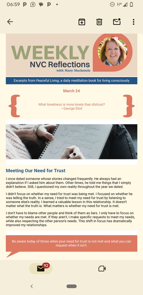 ishimwe00053966's tweet image. Just realized: Trust isn't about others' truths, but meeting our own need for trust. It's not about labeling people as liars, but ensuring our needs are respected. Shifting focus from truth to trust  transform relationships. #Trust #Relationships #NeedsMet"