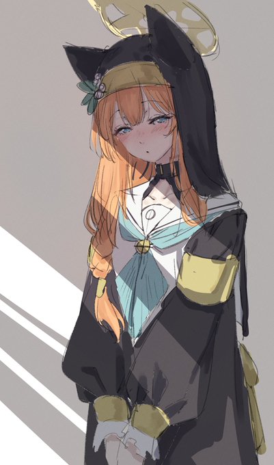 マリーらくがき
#ブルアカ 