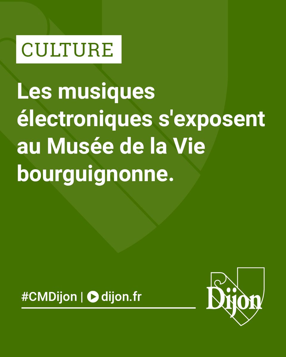 #CMDijon #Culture En accompagnement de l'exposition 'Quand la musique électro fait danser Dijon' organisée  par les Archives municipales (du 4 avril au 24 juin), des tables rondes autour de l'histoire de la musique électronique à Dijon seront également programmées le 6 avril.