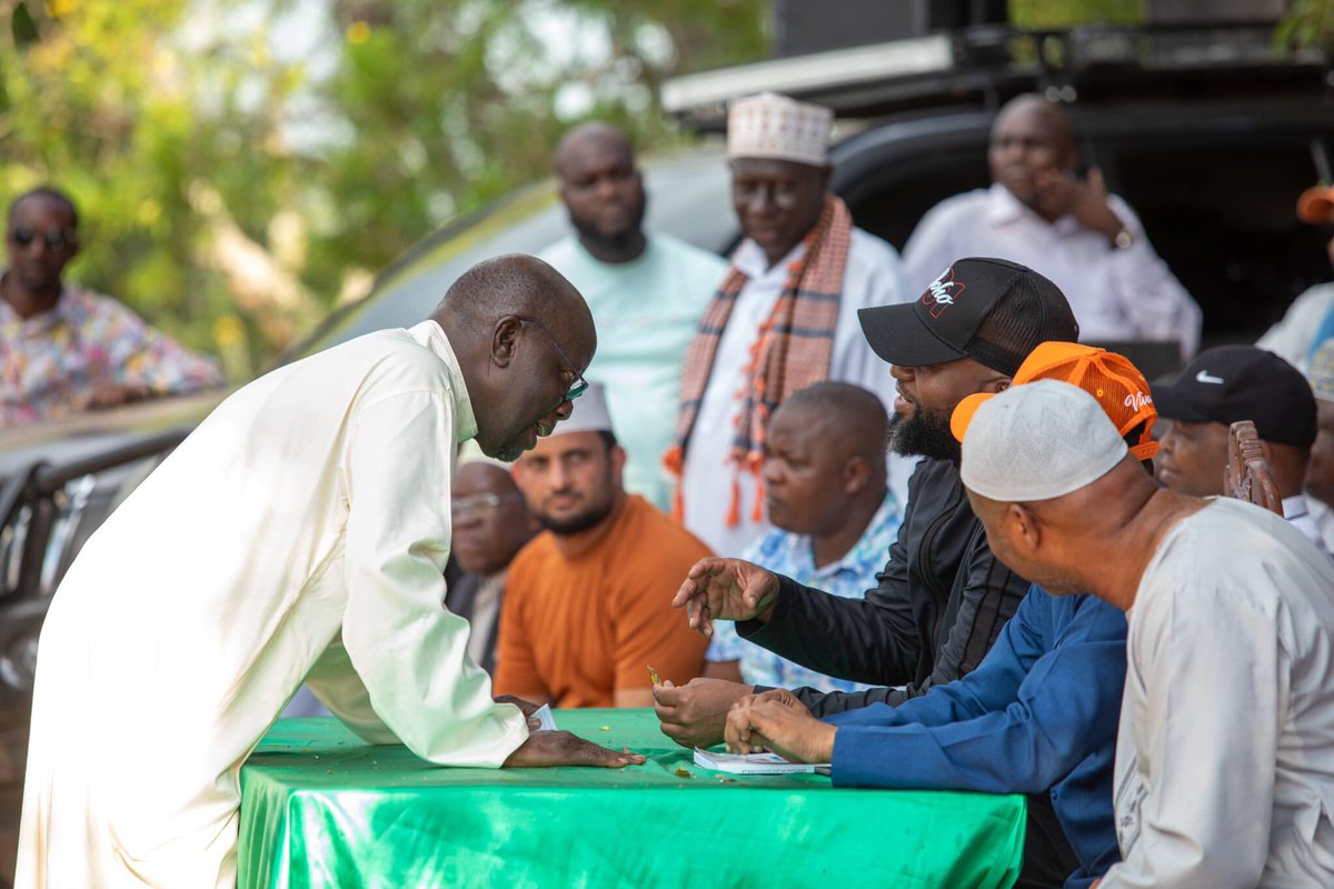 In the sacred embrace of Ramadhan, let us come together as one family, bound by the virtues of compassion and unity. Today we shared the spirit of Ramadhan with the great people of Kwale County in the company of the Chairman of the Coast Parliamentary Group Hon. Danson Mwashako…