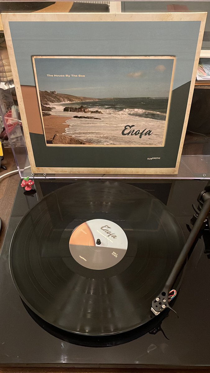 #np #firstspin Tonight’s chill with a cuppa is the new to me Enofa with The House By The Sea out on @subexotic