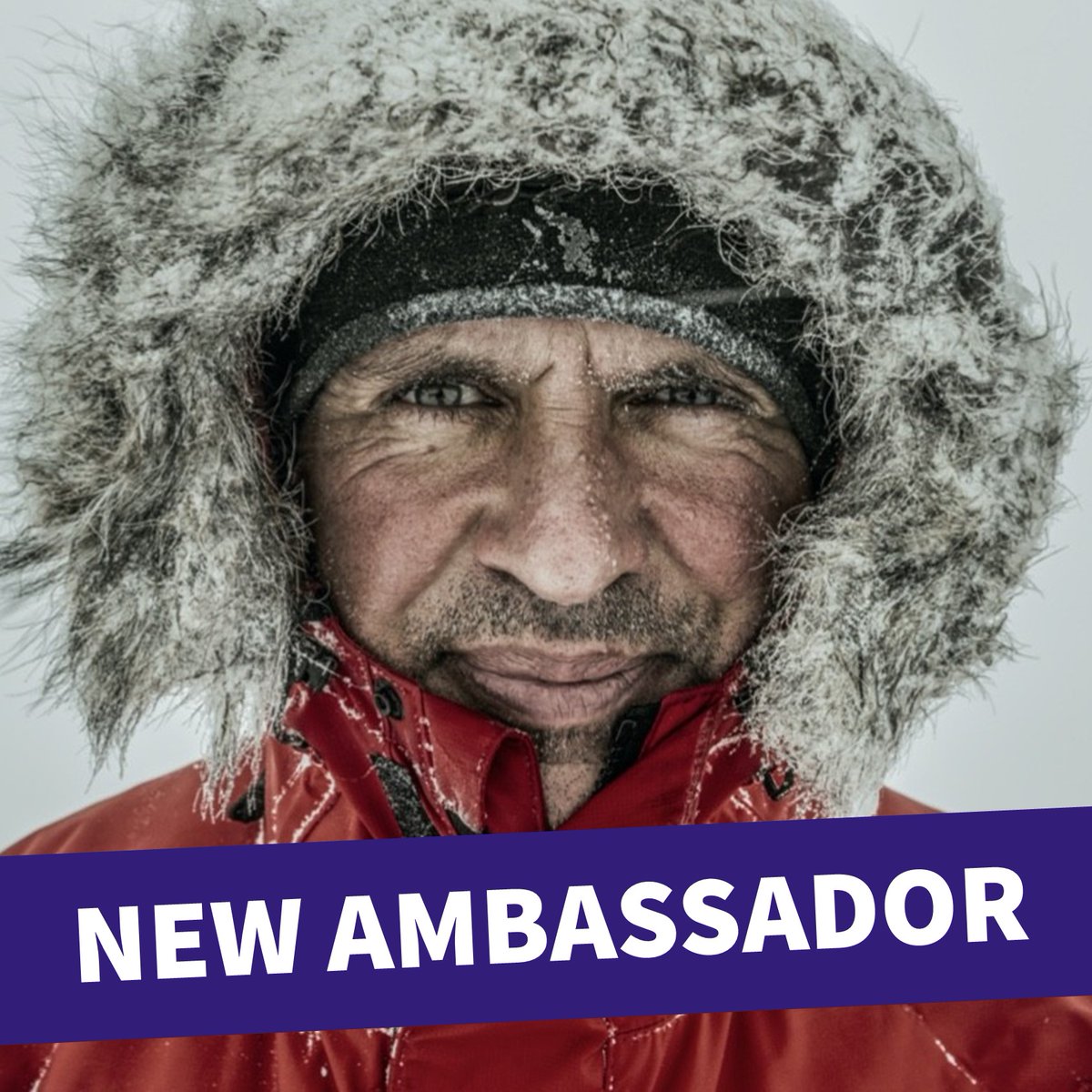 We are delighted to welcome record-breaking polar adventurer Louis Rudd MBE to the @UlyssesTrust as one of our Ambassadors. We are thrilled to have Louis on board. #thankyou Lou ulyssestrust.co.uk/about-us/ambas… #ThankyouTuesday