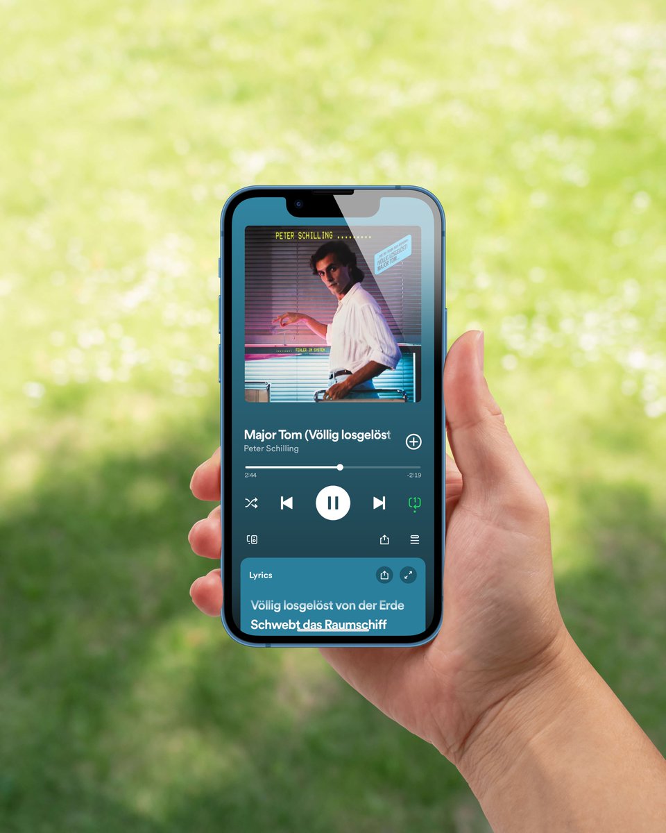 Für mich gibt’s derzeit nur ein Lied:
#MajorTom 
Gibt’s eine geilere Torhymne, <a href="/DFB/">DFB (Verband)</a> ?

<a href="/kirchi_privat/">Kirchi</a>