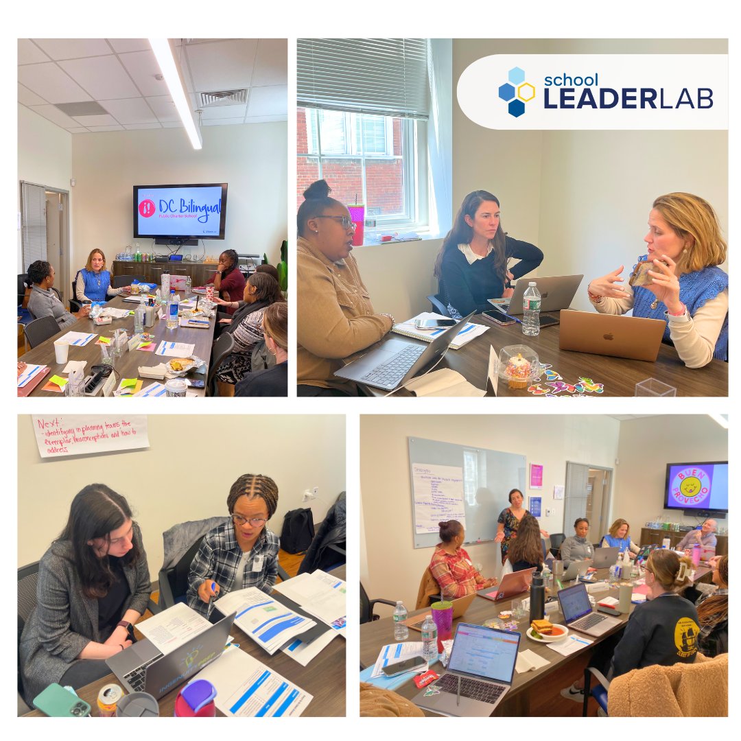 Thank you to <a href="/DCBilingual/">DC Bilingual PCS</a>, Ina Borjas, and Daniela Anello for hosting SLC 2023. Our cohort was inspired by the joy in the building and the power of Daniela sharing her leadership journey.