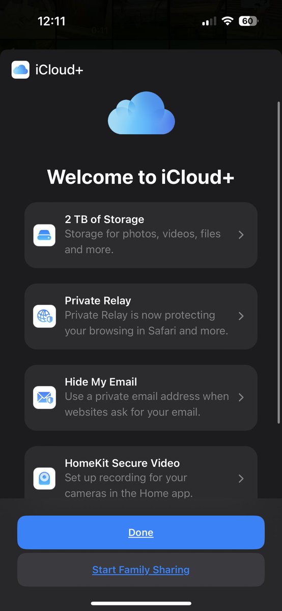 Needed more iCloud. 2tb time!