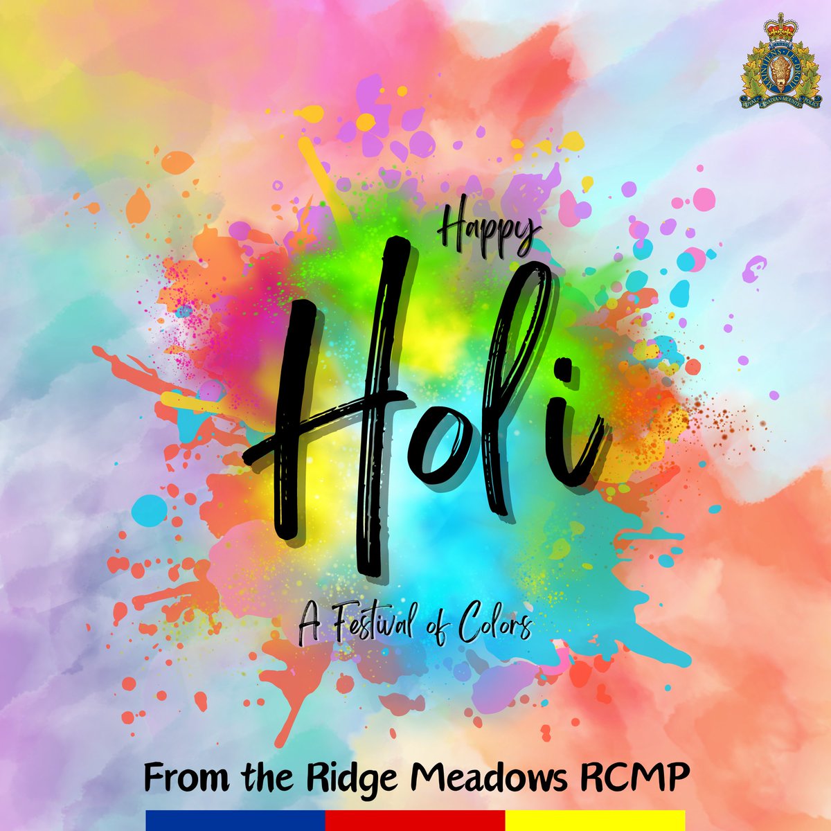 Wishing all who celebrate a very happy and colourful #Holi!
