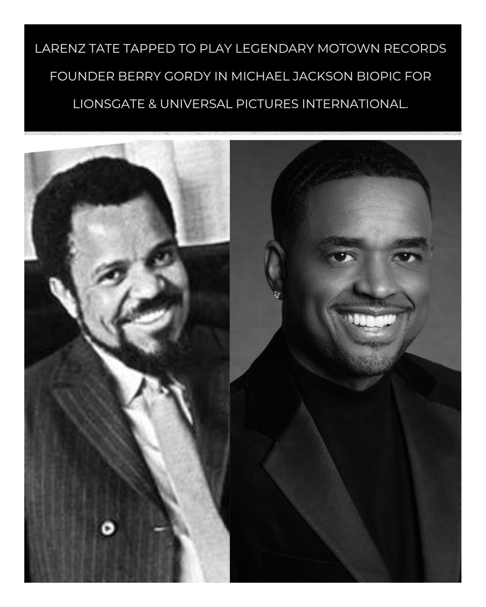 Honored to portray the iconic & legendary Berry Gordy on this phenomenal project. The transformation into Mr. Gordy has been an amazing experience led by, Antoine Fuqua! Truly an exciting journey! Grateful to make magic with such a tremendous cast, crew & producers! Wow!!!