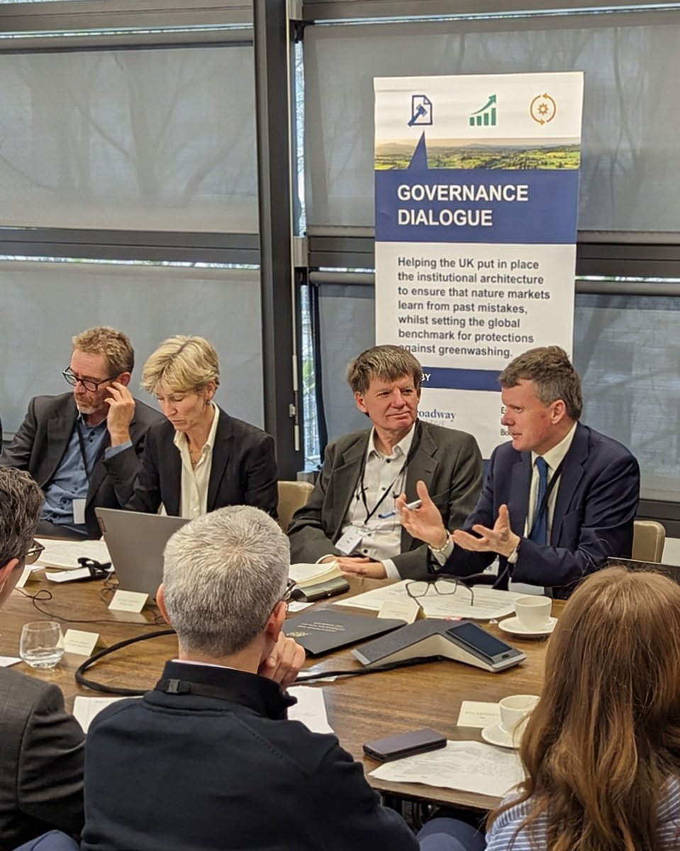 That's it, the Nature Markets Dialogue is officially underway! We've heard from our room of experts, from Ministers, from business, finance and farming leaders, and we want to hear from you. Click here to join the conversation ➡️ naturemarketsdialogue.uk/participation