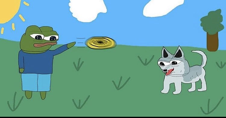 ApusCoin's tweet image. Mi gu and pway outside mi fren!🥏

$Apu