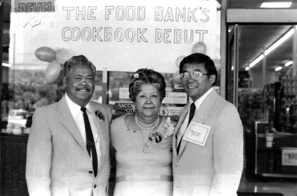 📚🌱 Reflecting on 50 Years of Nourishing Tradition! In 1981, The Food Bank cookbook emerged, a testament to our commitment to community well-being. Led by Peggy Yep, CNP coordinator, vital for our Nutrition Program. Join us in honoring this milestone. #NationalNutritionMonth