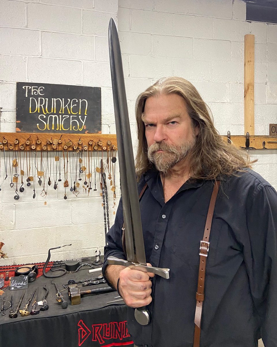 There are two spots available in our popular Make A Sword workshop next month on April 21. This workshop will be held at our Lebanon location inside the Lebanon Valley Mall.

Book your reservation: blacksmithingworkshops.com/event-calendar/