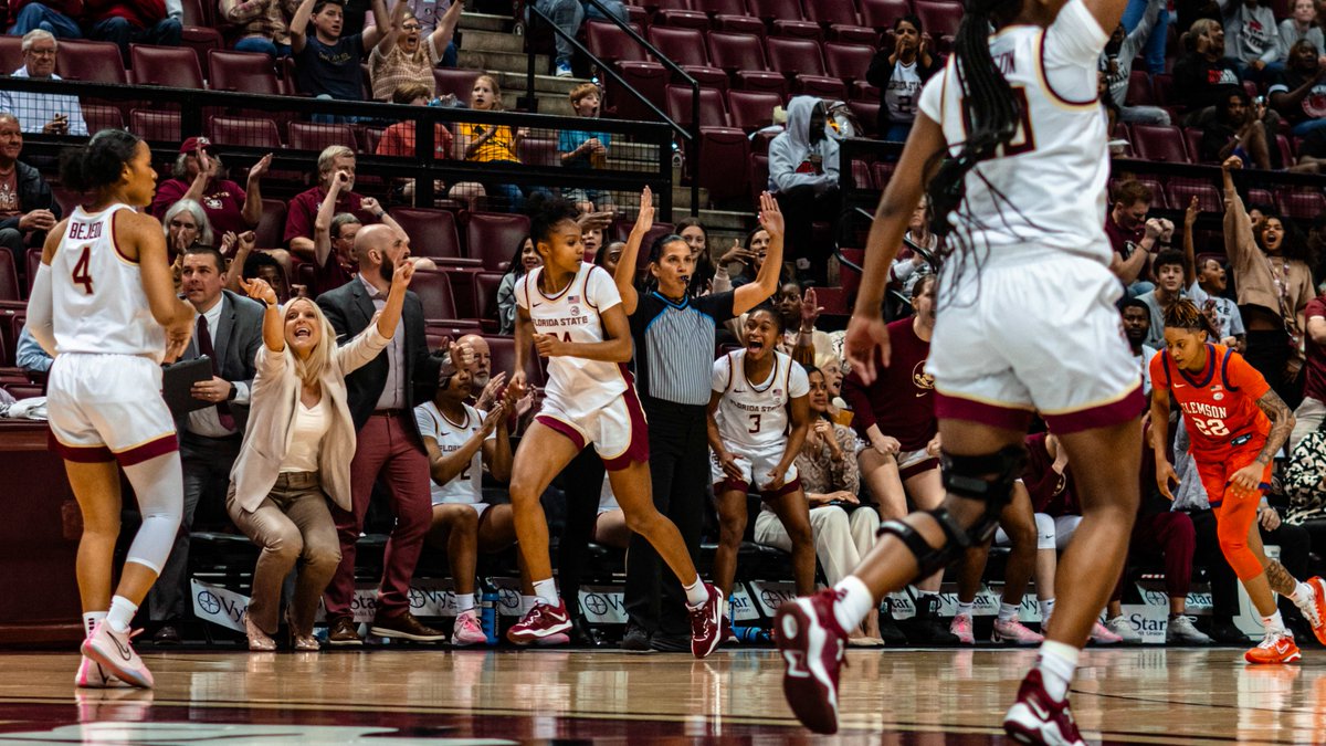 𝑩𝒖𝒊𝒍𝒕 𝒇𝒐𝒓 𝑷𝒍𝒂𝒚𝒎𝒂𝒌𝒆𝒓𝒔 🎯 The Noles rank in the Top 🔟 nationally in combined scoring average over the last two seasons (78.9 ppg). #NoleFAM