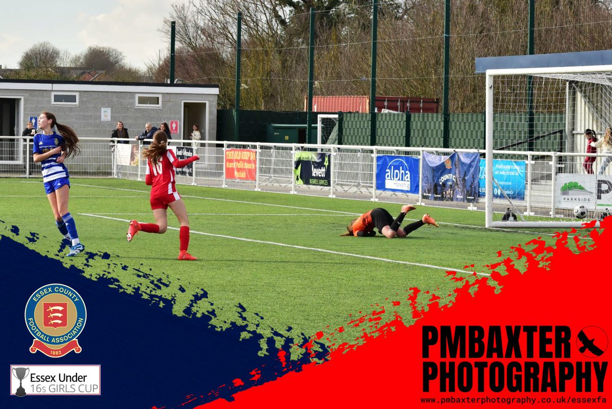 #Essex Under 16s Girls Cup Final: This match was the second of a trio of #GirlsFinalsDay games at @AveleyFC, a festival which has become a regular opener our County Cup Final campaign each season. Find out what happened: bit.ly/U16sGirlsCup #EssexFootball