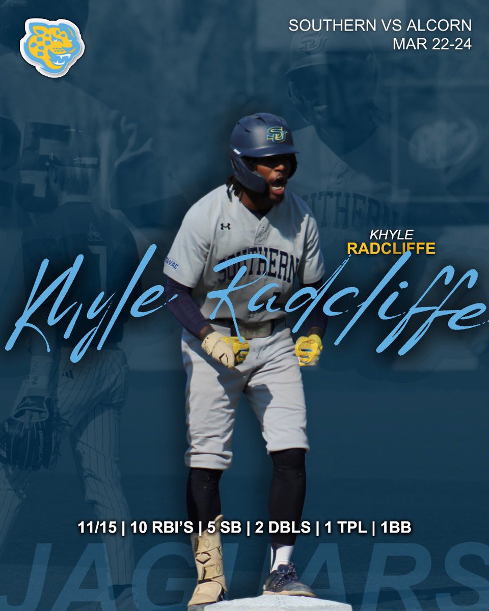 Southern Jaguars Baseball tweet media