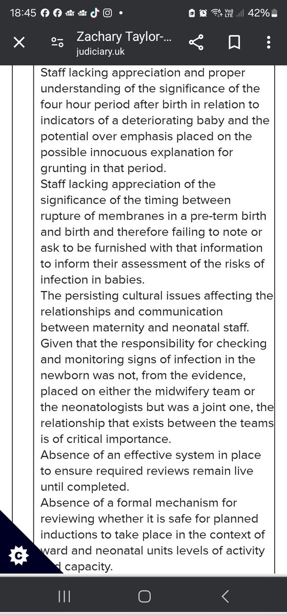 'The persisting cultural issues affecting the relationships and communication between maternity and neonatal staff.'