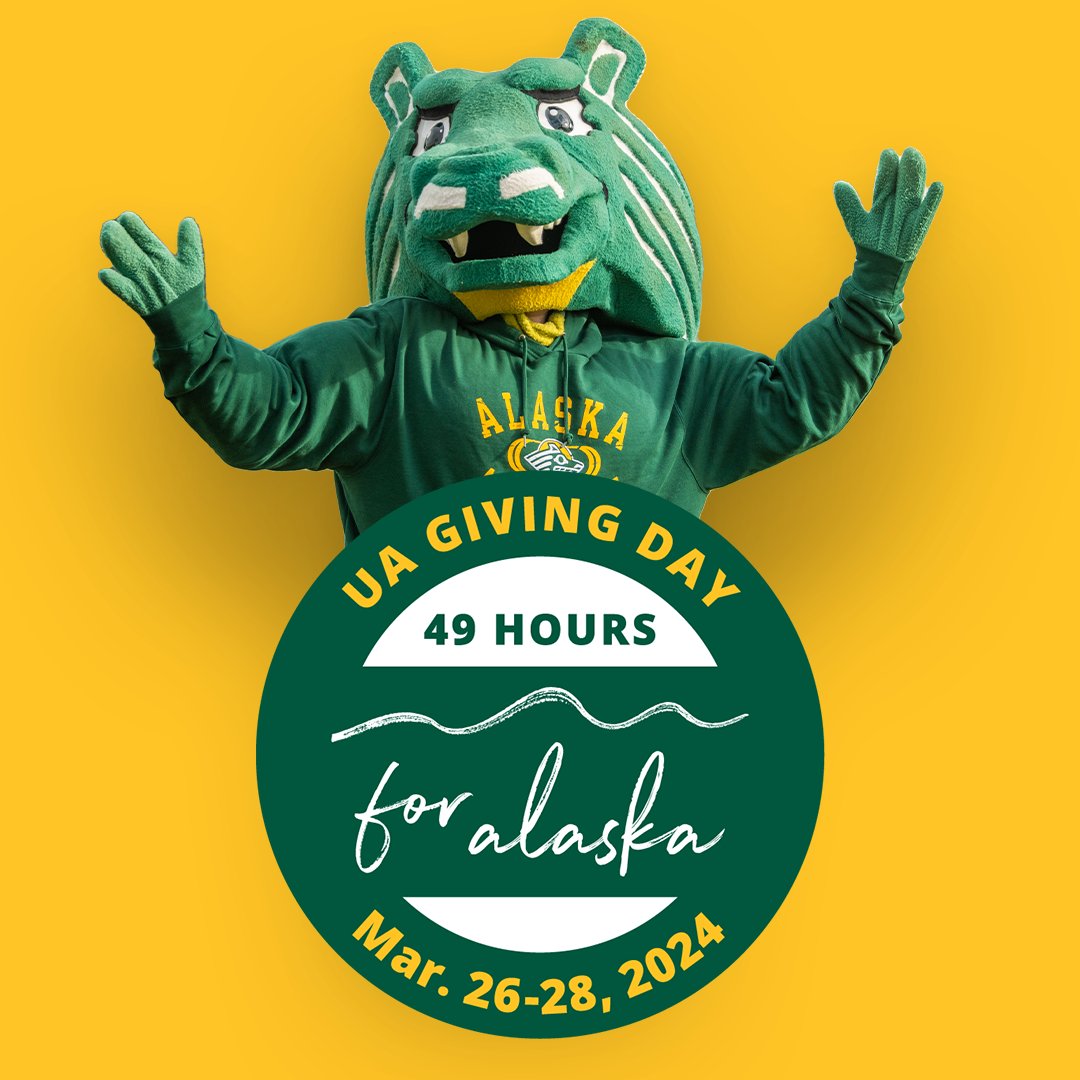 We are 24 hours away from the start of UAA Giving Day! givingday.alaska.edu/giving-day/781…