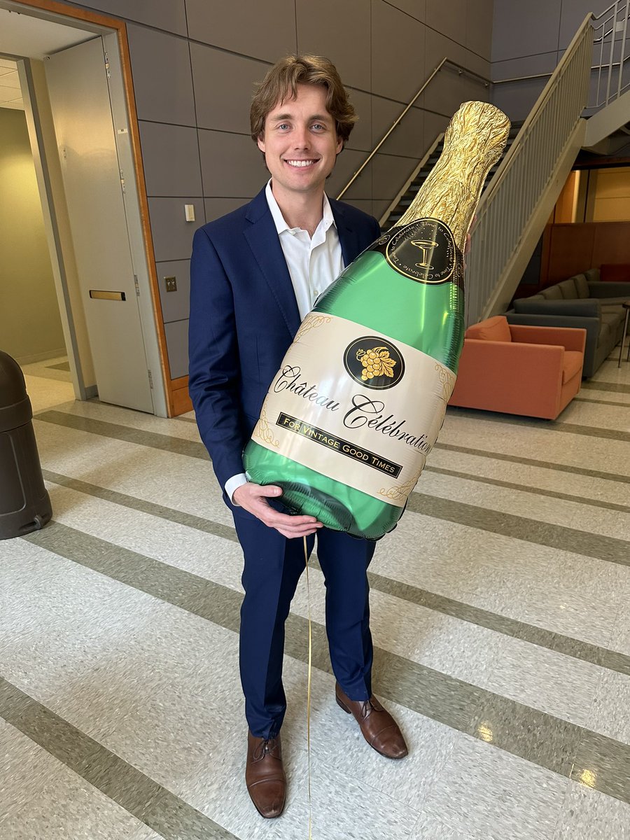 CONGRATS to Dr. Christopher Travis on an excellent PhD thesis defense!