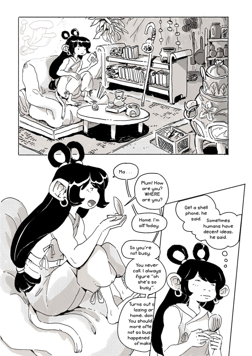 did another short comic with these guys, check out the mini book for another story 