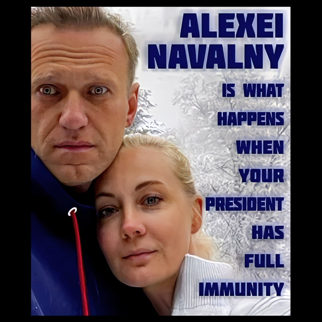 .
#AlexeiNavalny Is what happens when your president has full immunity.