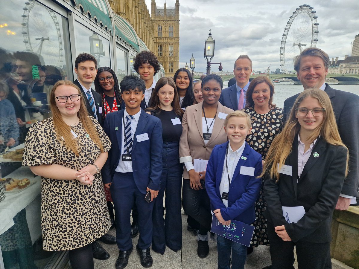 What a fantastic afternoon with my young Ambassadors, talented musicians, children from all over the country, politicians & groups dedicated to improving children's lives. Children's voices are so powerful - we owe it to them to listen and act. #TheBigAmbition