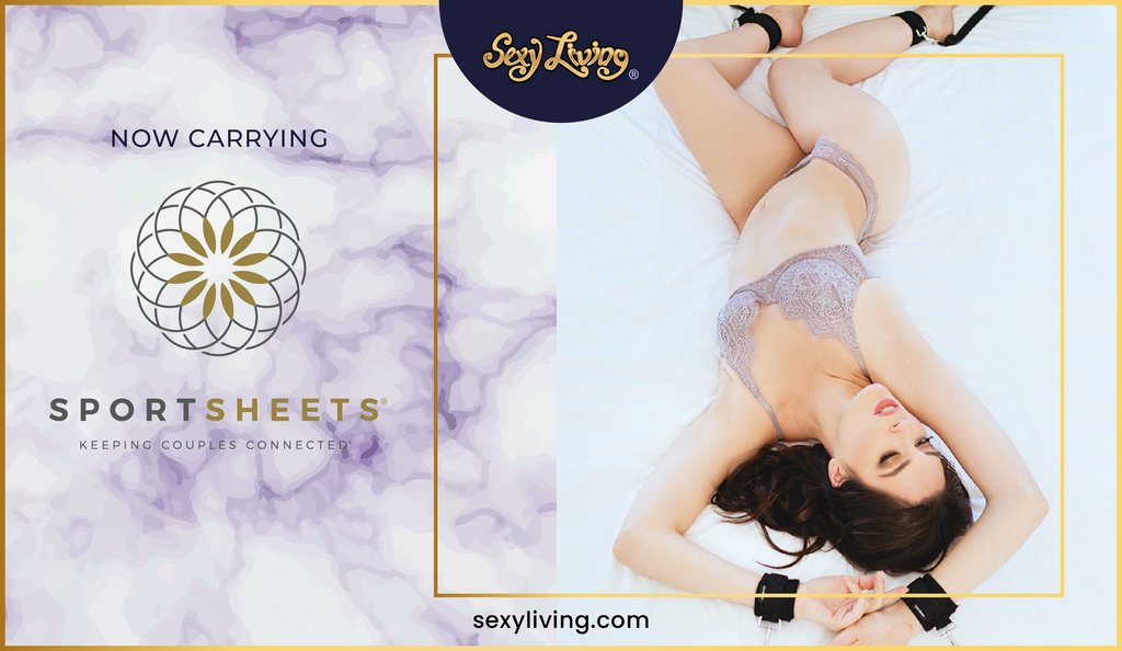 Sexy Living welcomes Sportsheets to the family! Time to up for BDSM game! #sexpositive #sexy #pleasure #adulttoys #erotic #ecommerce #dropshipping #b2b #shopify #onlinestore #relationships