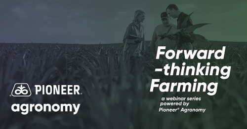 💚 YOU'RE INVITED

🌽 Pioneer Agronomy Webinar: Gibberella Ear Rot 

📅 April 8th
⏰ 8:30am ET

📲 Register here: bit.ly/3VwKQWi