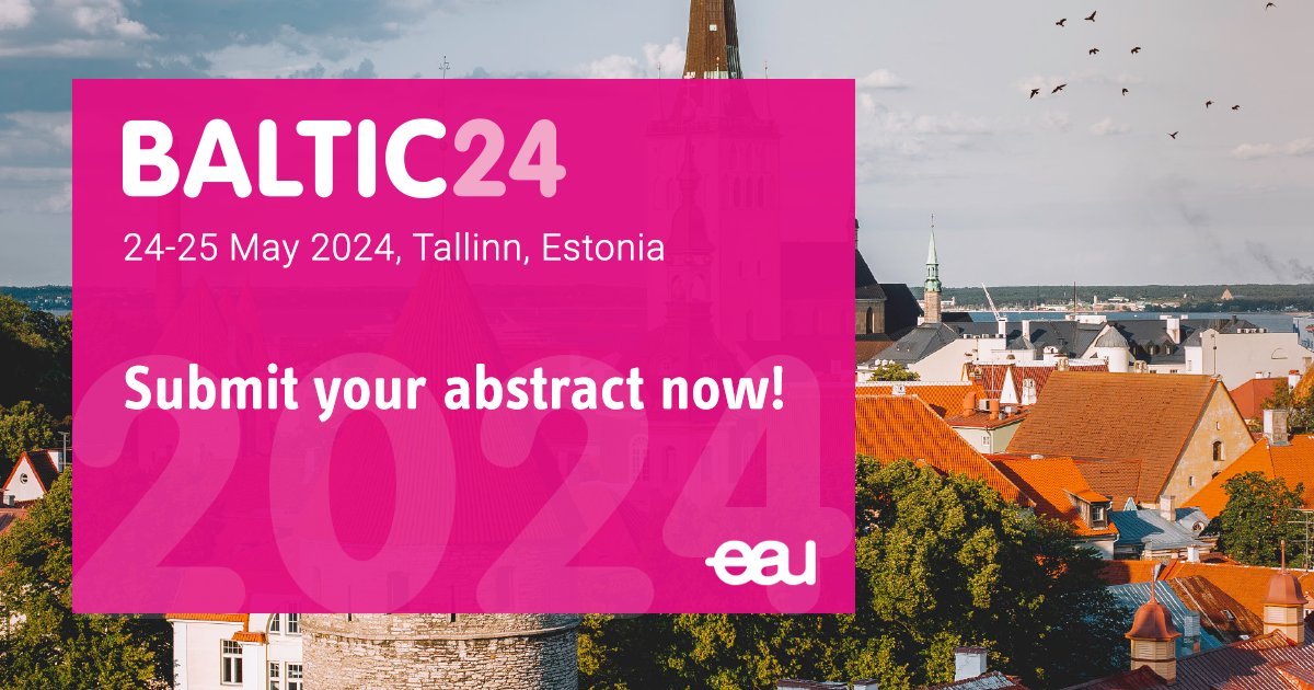 🔔You only have 1 week left to submit your original research for #Baltic24! Establish yourself as a thought leader and stimulate knowledge exchange in the region. 

Submit your abstract now 👇
baltic.uroweb.org/scientific-pro…