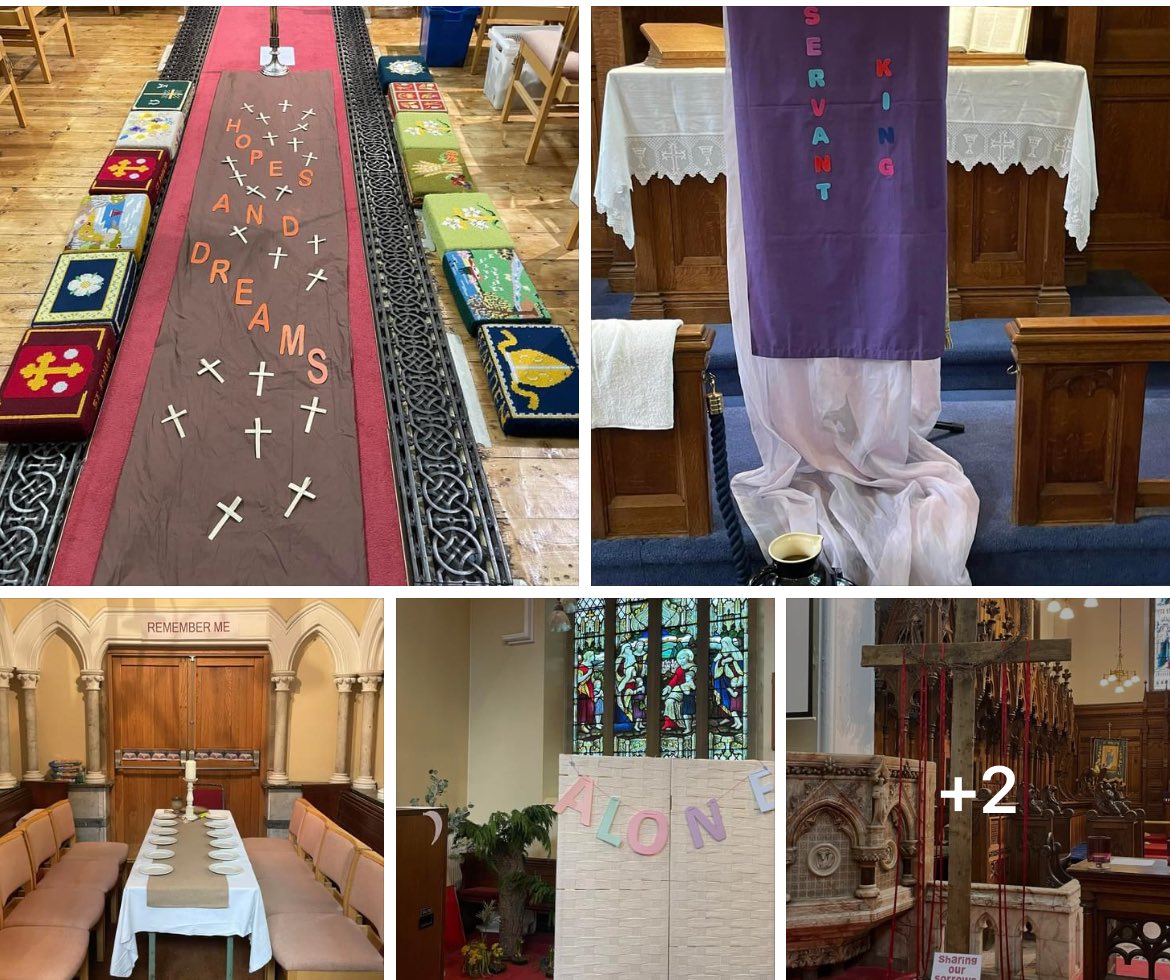 StPhilsCofE's tweet photo. All set for Easter Experience! https://t.co/KeEd63lG0e