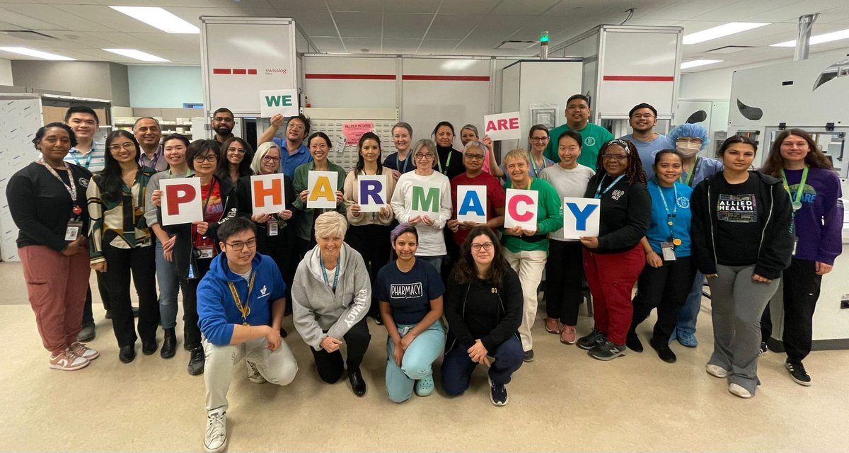 HaltonHlthcare's tweet image. We have an incredible group of Pharmacists &amp;amp; Pharmacy Technicians who play an important role in the patient care journey. From medication management to patient education, this team plays a pivotal role in promoting wellness &amp;amp; improving outcomes! #PAM2024 🙌