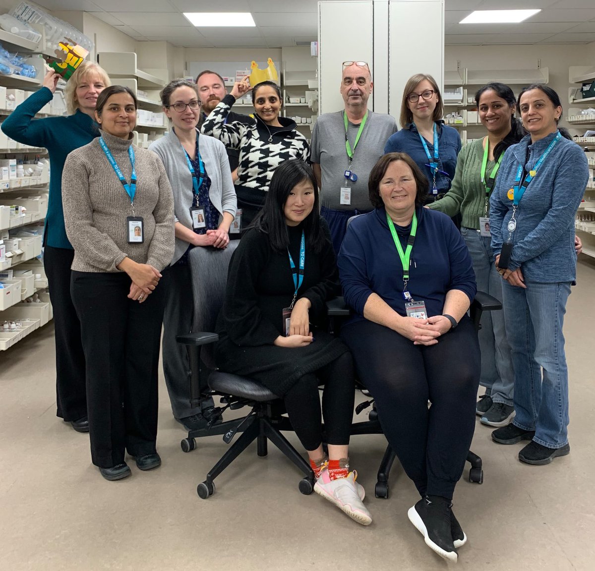 HaltonHlthcare's tweet image. We have an incredible group of Pharmacists &amp;amp; Pharmacy Technicians who play an important role in the patient care journey. From medication management to patient education, this team plays a pivotal role in promoting wellness &amp;amp; improving outcomes! #PAM2024 🙌