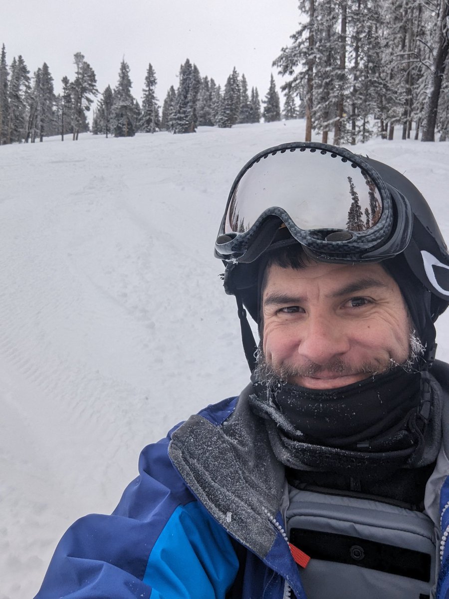 Gotta get out and snowboard in Colorado with my bestie.