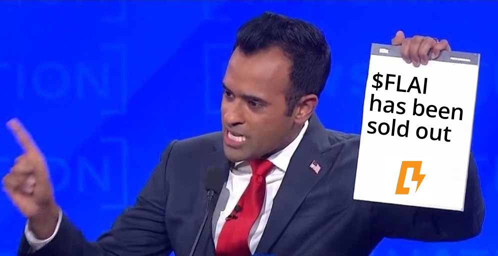 TweetBlakes's tweet image. Just three days ago.... $FLAI of @flashprotocol was sold out... Just minutes of launching on @Bybit_Web3 
#FlashProtocol #FlashVM #FLAI $FLASH #FLASH