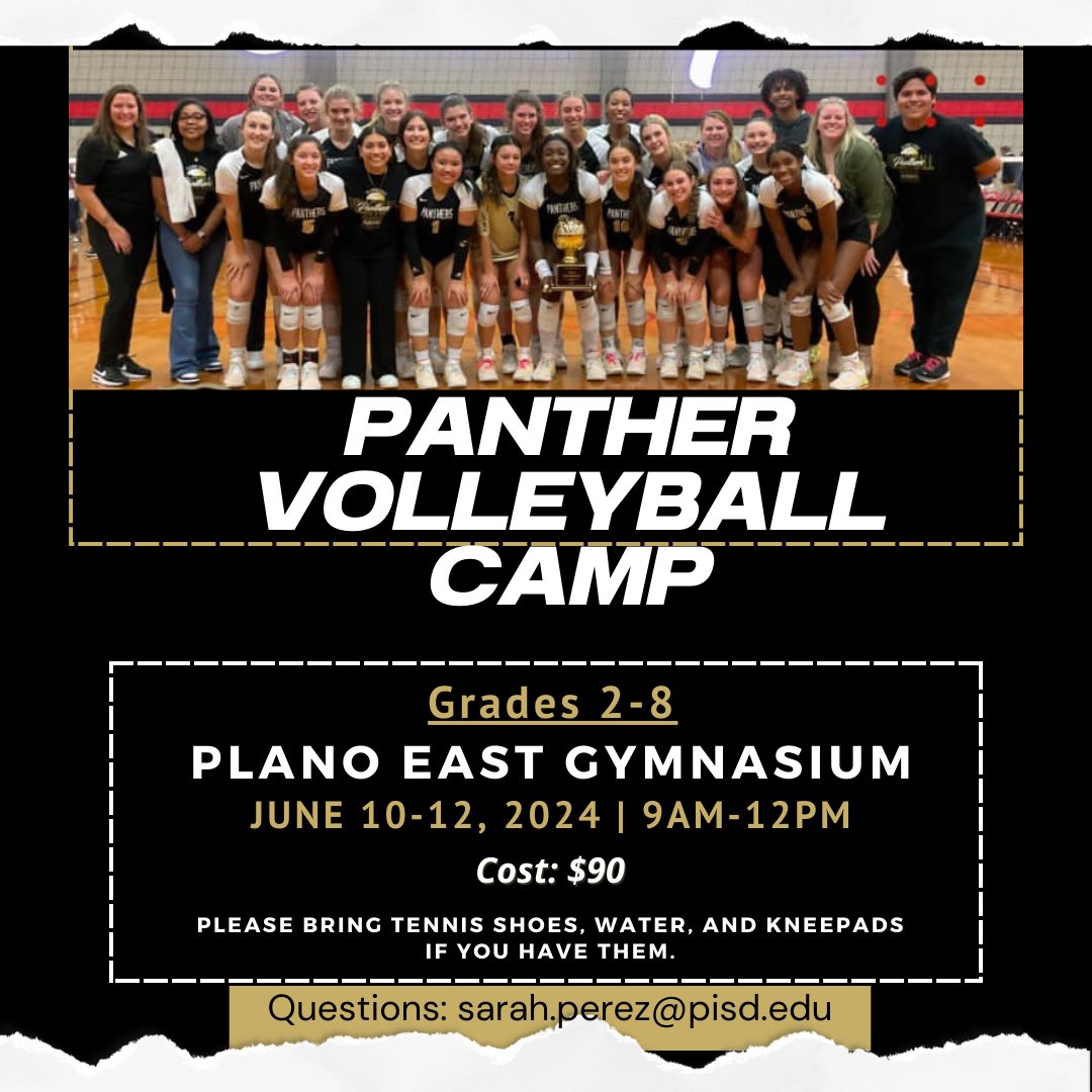 Come be a part of our Eastside volleyball camp this summer!