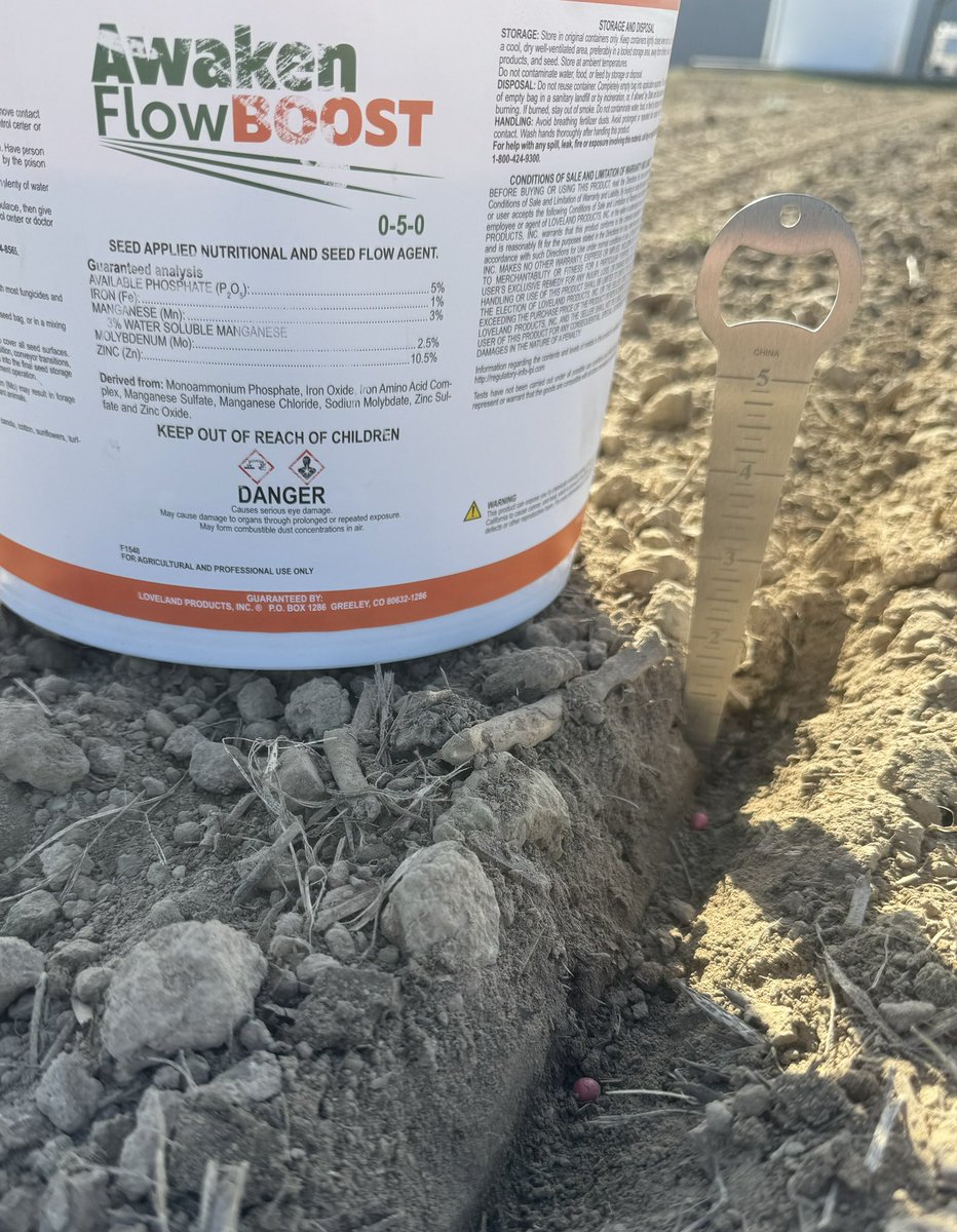 It’s hard to go wrong with Dyna-Gro seed + Awaken Flow Boost!!!!   #plant2024
<a href="/DynaGroSeed/">Dyna-Gro Seed</a> <a href="/growloveland/">Loveland Products</a> <a href="/GretaGrayHacker/">Greta Gray</a> <a href="/NutrienAgRetail/">Nutrien Ag Solutions</a> <a href="/NutrienEast/">Nutrien Ag Solutions-East</a> 
<a href="/nutrien/">Nathalie Baillieul</a>