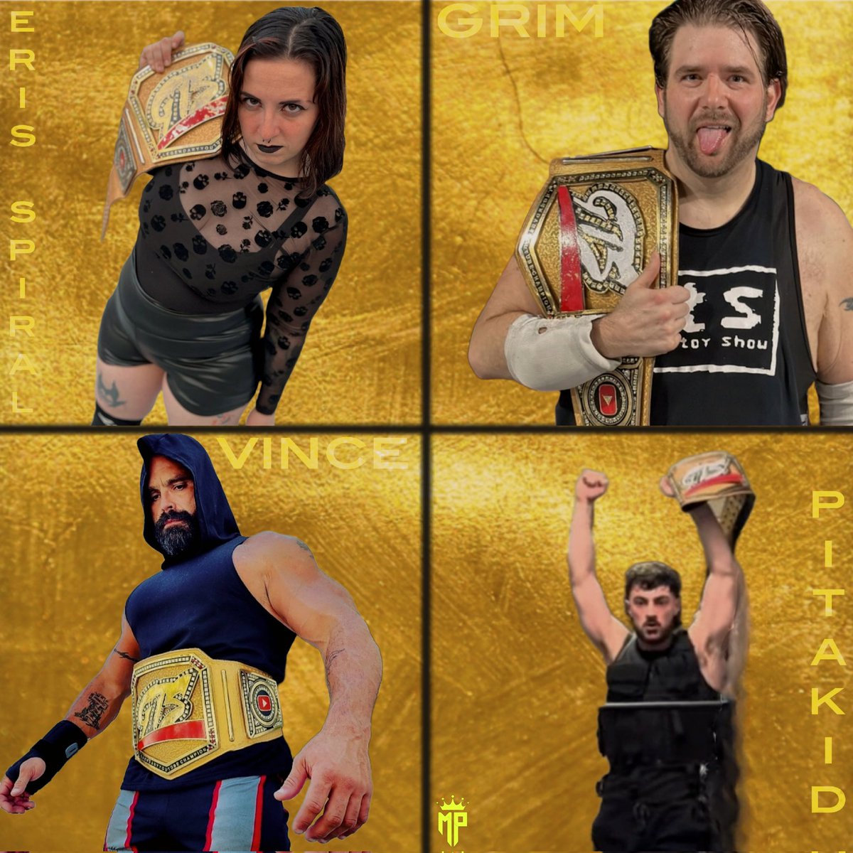 What Champion do you guys want to see After Grimamania 10? They all held the title before tbh i love all of them but i got to go with Pita Kid 🔥, but may the best person win the title! 🔥🔥 @ChrisFicsor @GrimsToyShow @vince_ceres @eris_spiral What Team Are Yall On ???