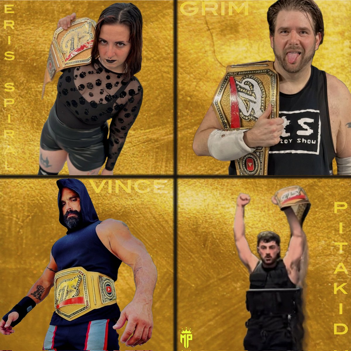 What Champion do you guys want to see After Grimamania 10? They all held the title before tbh i love all of them but i got to go with Pita Kid 🔥, but may the best person win the title! 🔥🔥
@ChrisFicsor @GrimsToyShow @vince_ceres @eris_spiral 
What Team Are Yall On ???