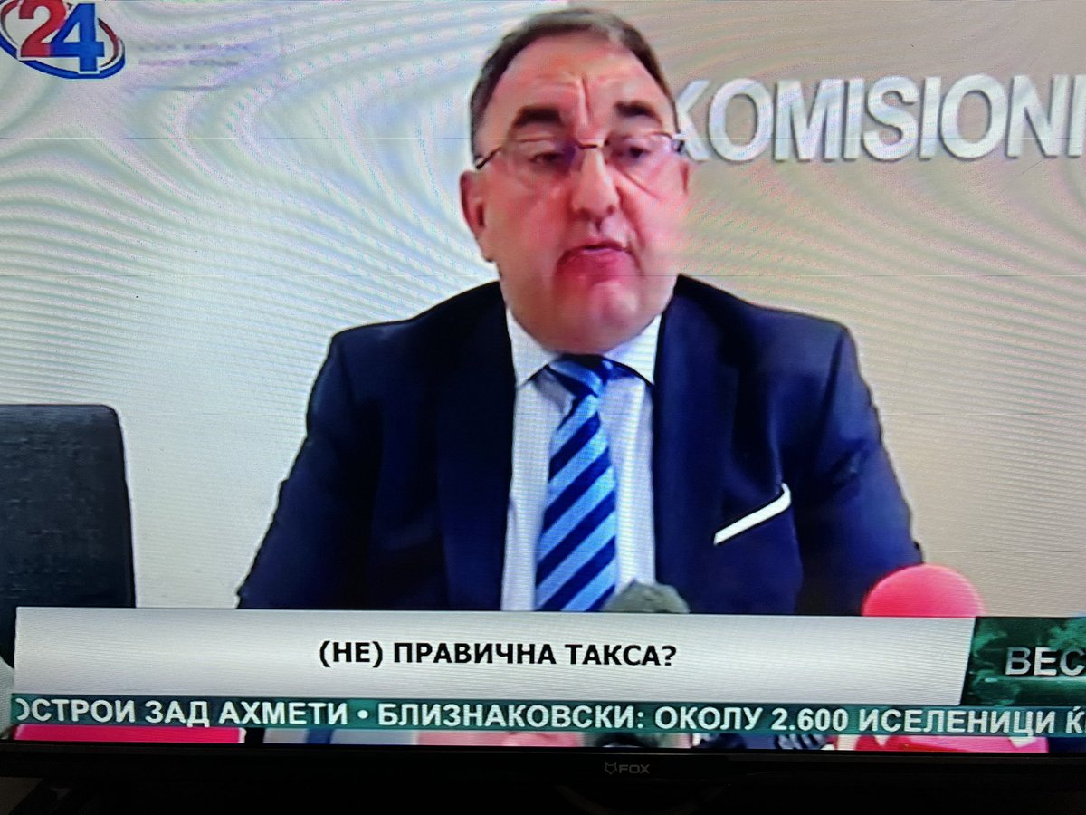 Некој нека му каже на Беслимовски џабе да не се “пенави” по телевизии -после изборите ќе биде “УКИНАТ” од претседателско место како ТАРИФА за пристап на мрежа.

#НамалениТрошоци #1198