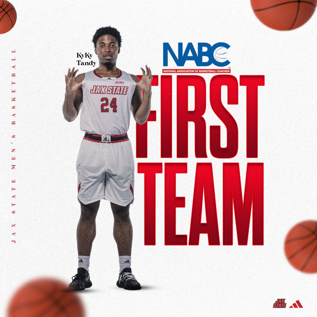 A First Team All-CUSA selection, KyKy Tandy is now First Team All-District by the <a href="/NABC1927/">NABC</a>! 🐔🏀
 🔗: tinyurl.com/2adckv2g