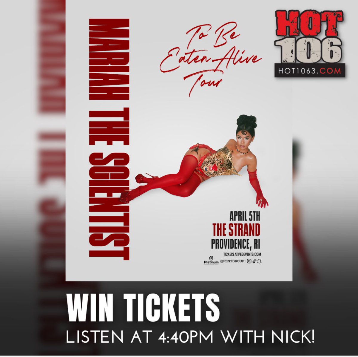 Hot106 tweet picture